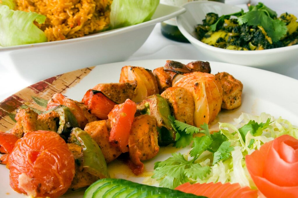 Chicken Shashlik - Authentic Indian Takeaway from India Village Bromley