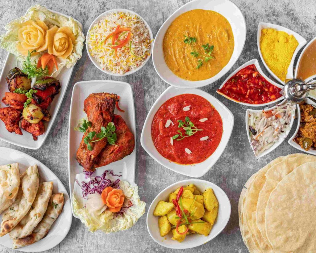 Authentic Indian Dishes from India Village Bromley