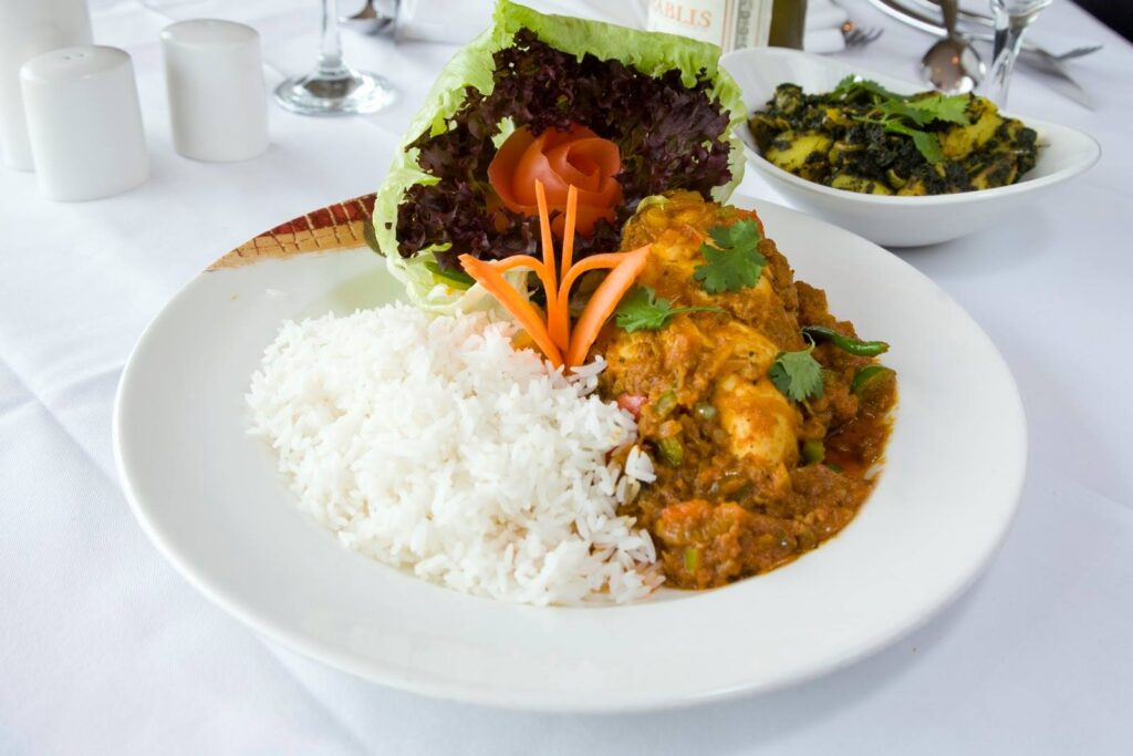 Murghi Garlic Chilli - Chicken Breast Stuffed with Minced Lamb | India Village Bromley